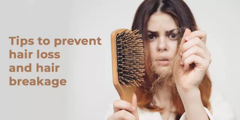 Simple and Effective Tips to Get Rid of Hair Loss and Hair Breakage